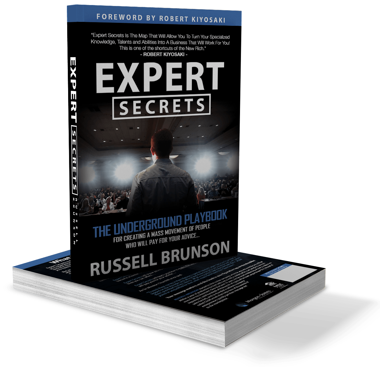 Free Expert Secrets Book Russell Brunson